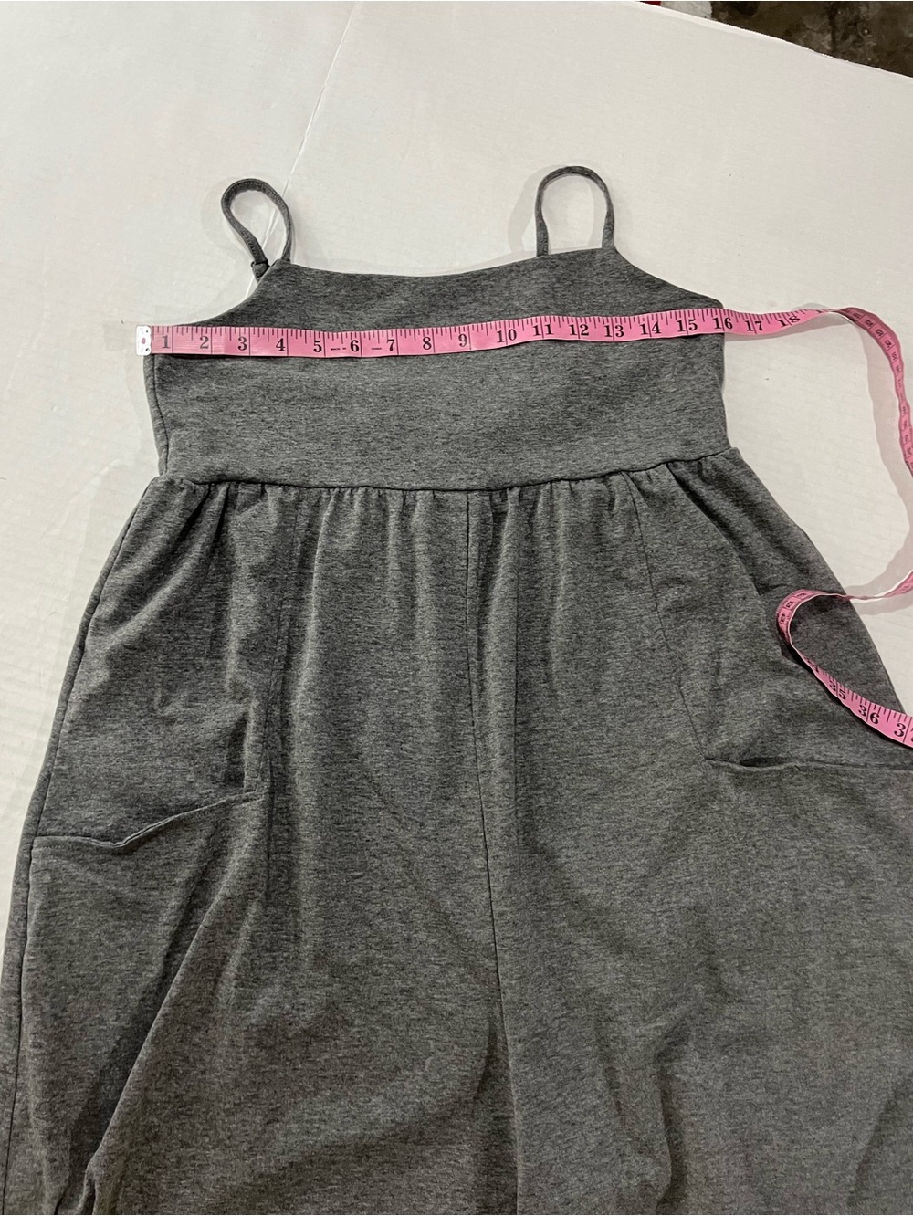 CAMI SHORTS ROMPER - Picture 7 of 11